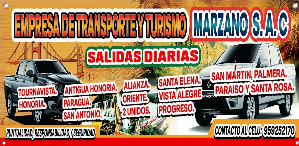Foto/banner de Turismo Marzano / Empresa de Transporte y Turismo Marzano S.A.C.