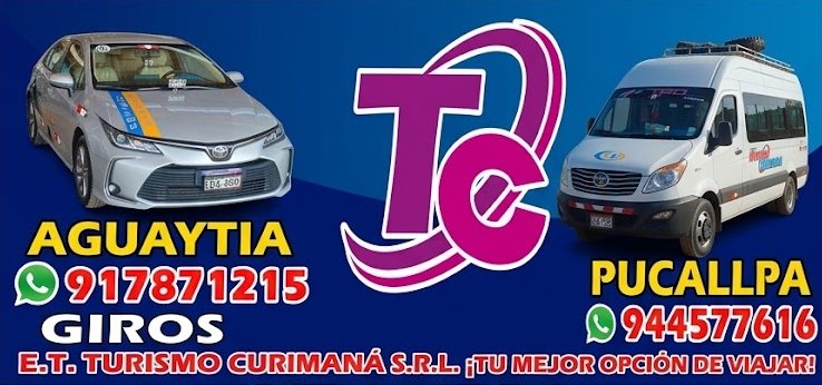 Foto/banner de E.T. Turismo Curimaná S.R.L. (TC)